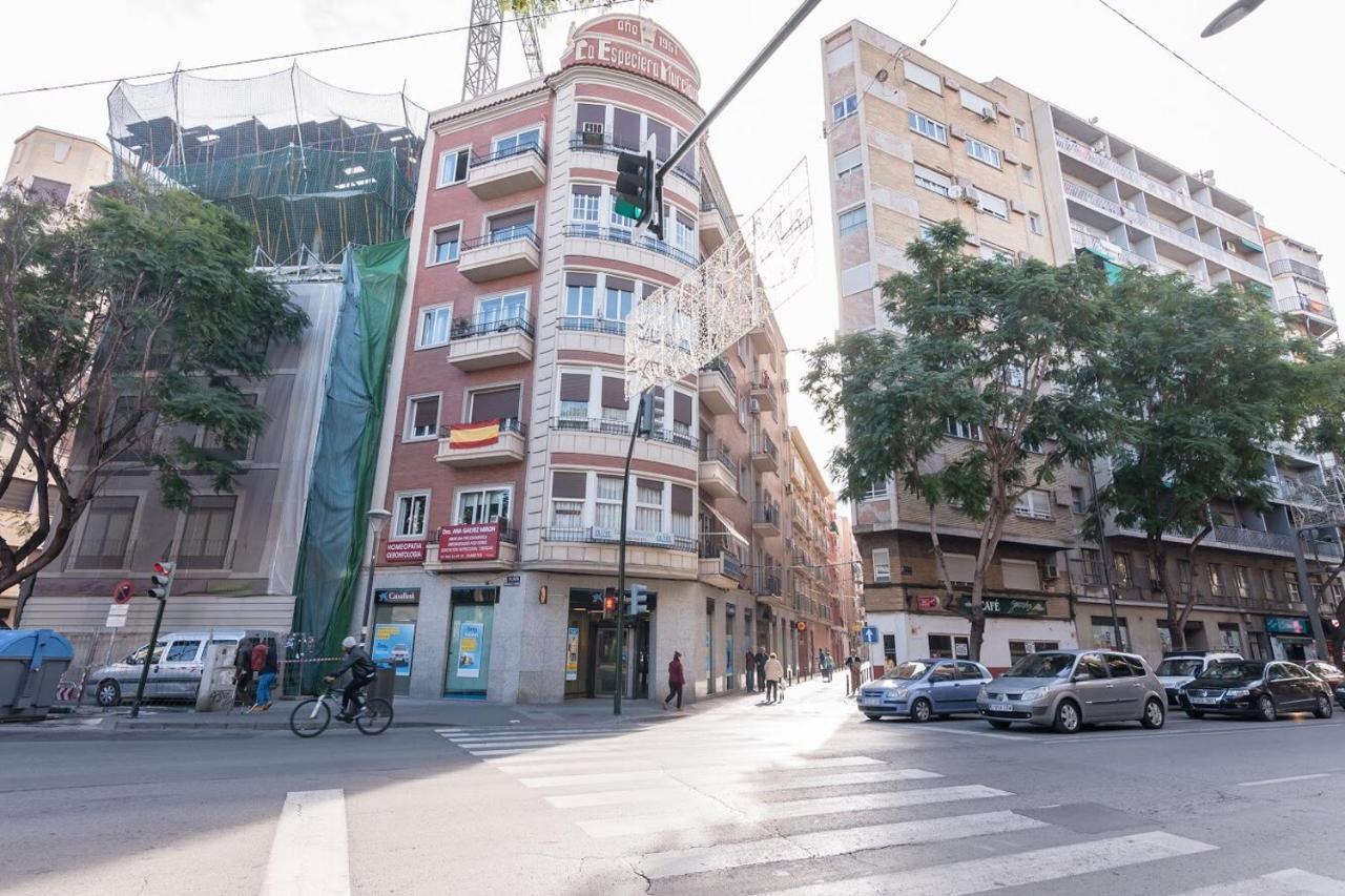 Apartamento Marques De Ordono Murcia Eksteriør bilde